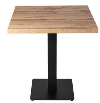 Preview: Tisch eiche 80x70cm